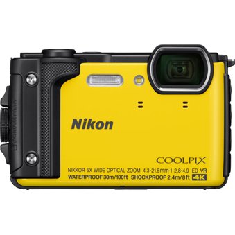 كاميرا نيكون W300