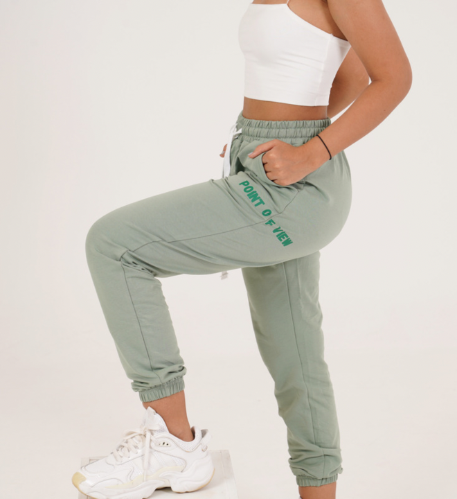 بوينت اوف فيو | بنطلون اخضر 