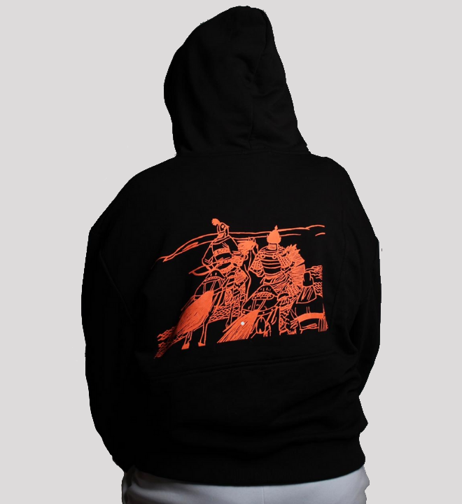 هودي الساموراي اسود| اريجيولار