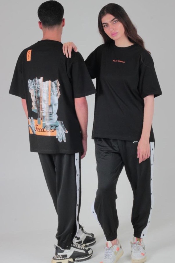 تشيرت اسود| فيس اوف