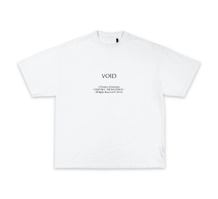 فويد | أيفري افرت تي شيرت ابيض 