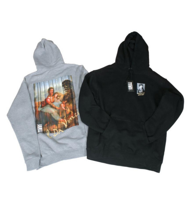 باركود | هودي رصاصي 