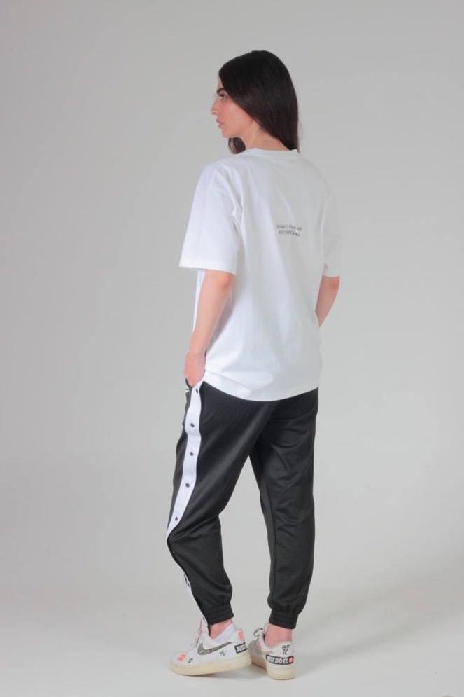 تيشرت ابيض| فيس اوف 