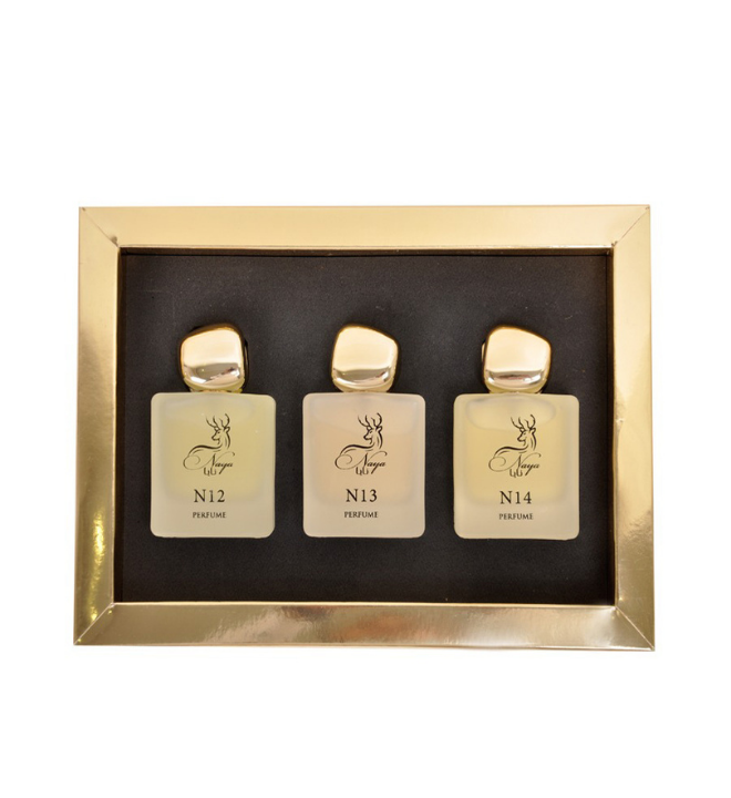 بوكس 3 عطور نايا