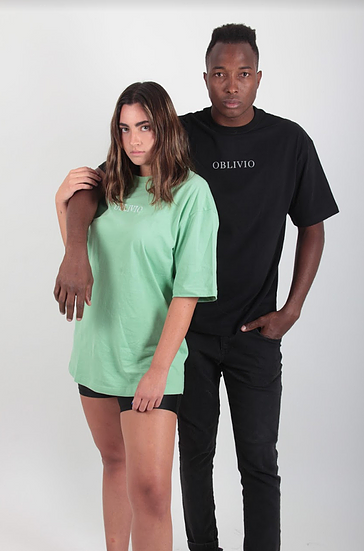 اوبليفيو | فريدي تيشرت اخضر  