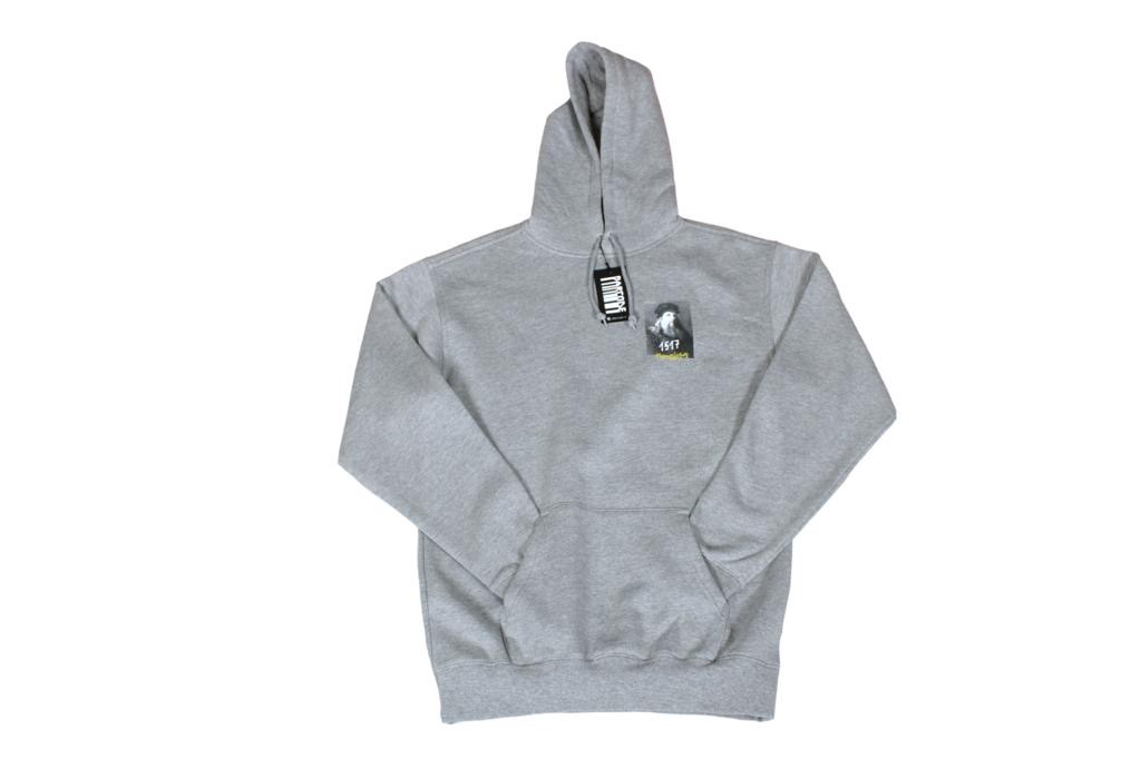 باركود | هودي رصاصي 