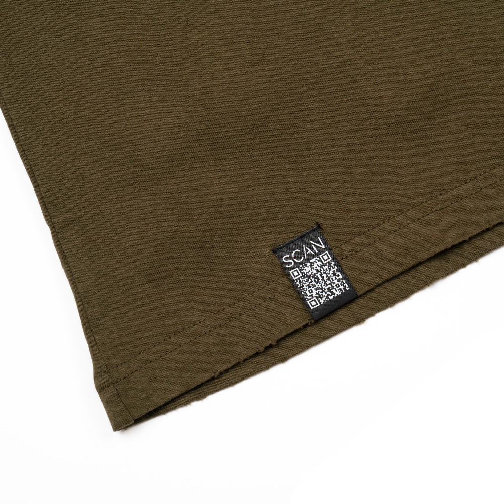 سكان | تيشرت زيتي كوكب عطارد & تمثال 