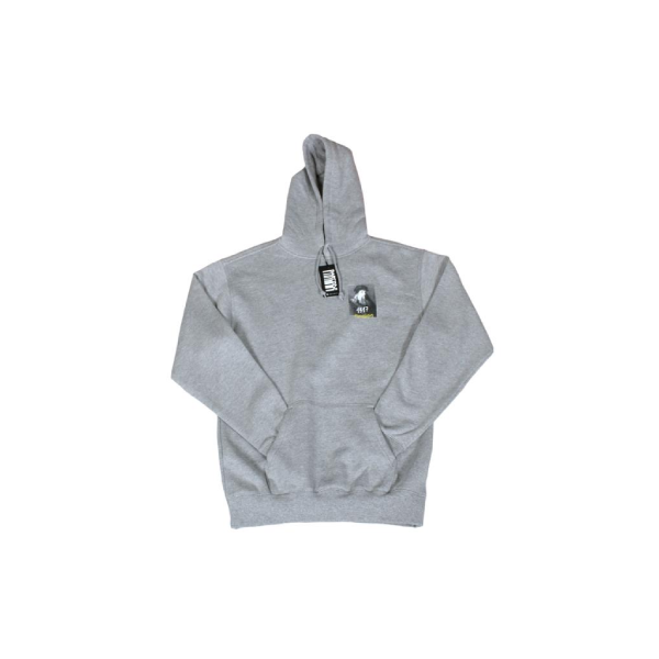 باركود | هودي الموناليزا رصاصي