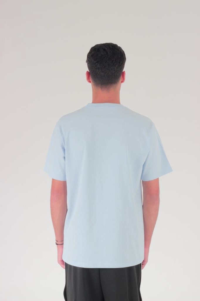 تيشرت ازرق | فيس اوف