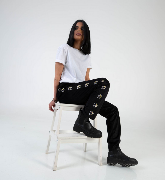 بنطال باللون الاسود | اف7