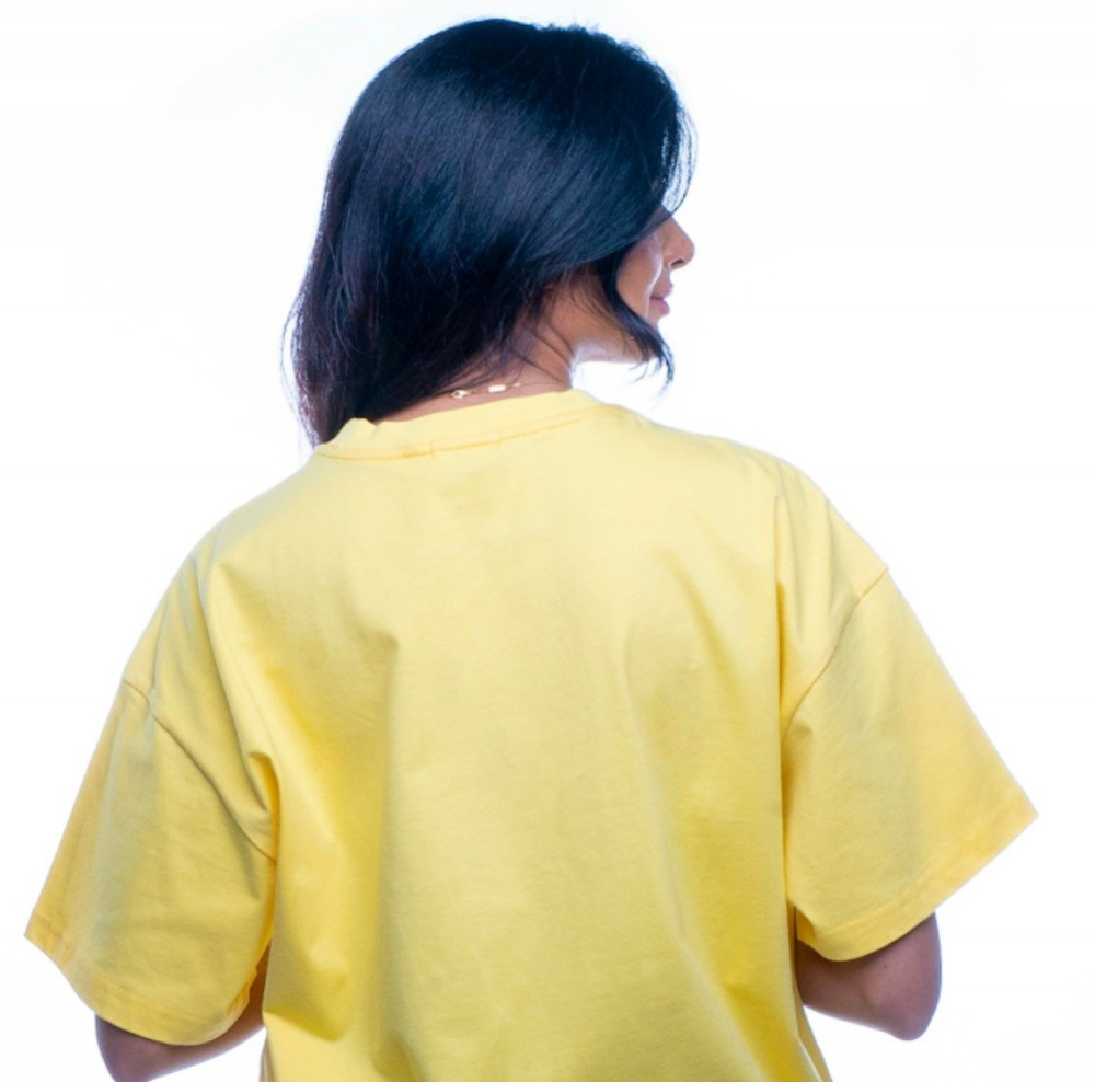 تيشرت اصفر من لوزر يونيسكس