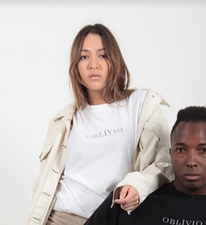 اوبليفيو | ألبس تيشرت ابيض