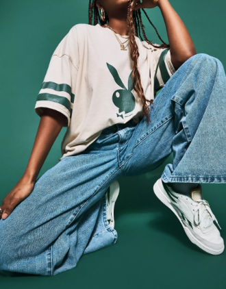 بلاي بوي قميص بيج اوفر سايز 