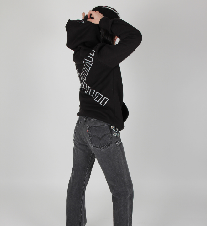 ابليفيو |هودي اسود 