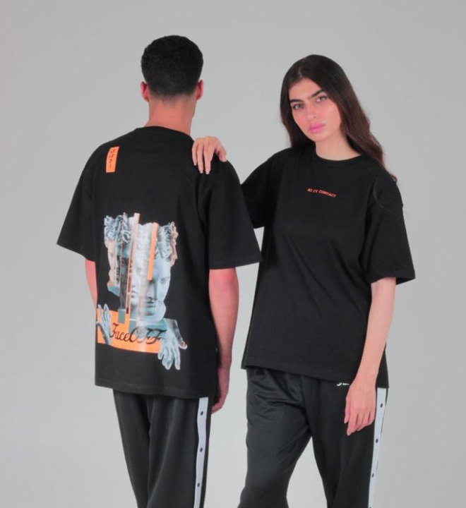 تشيرت اسود| فيس اوف