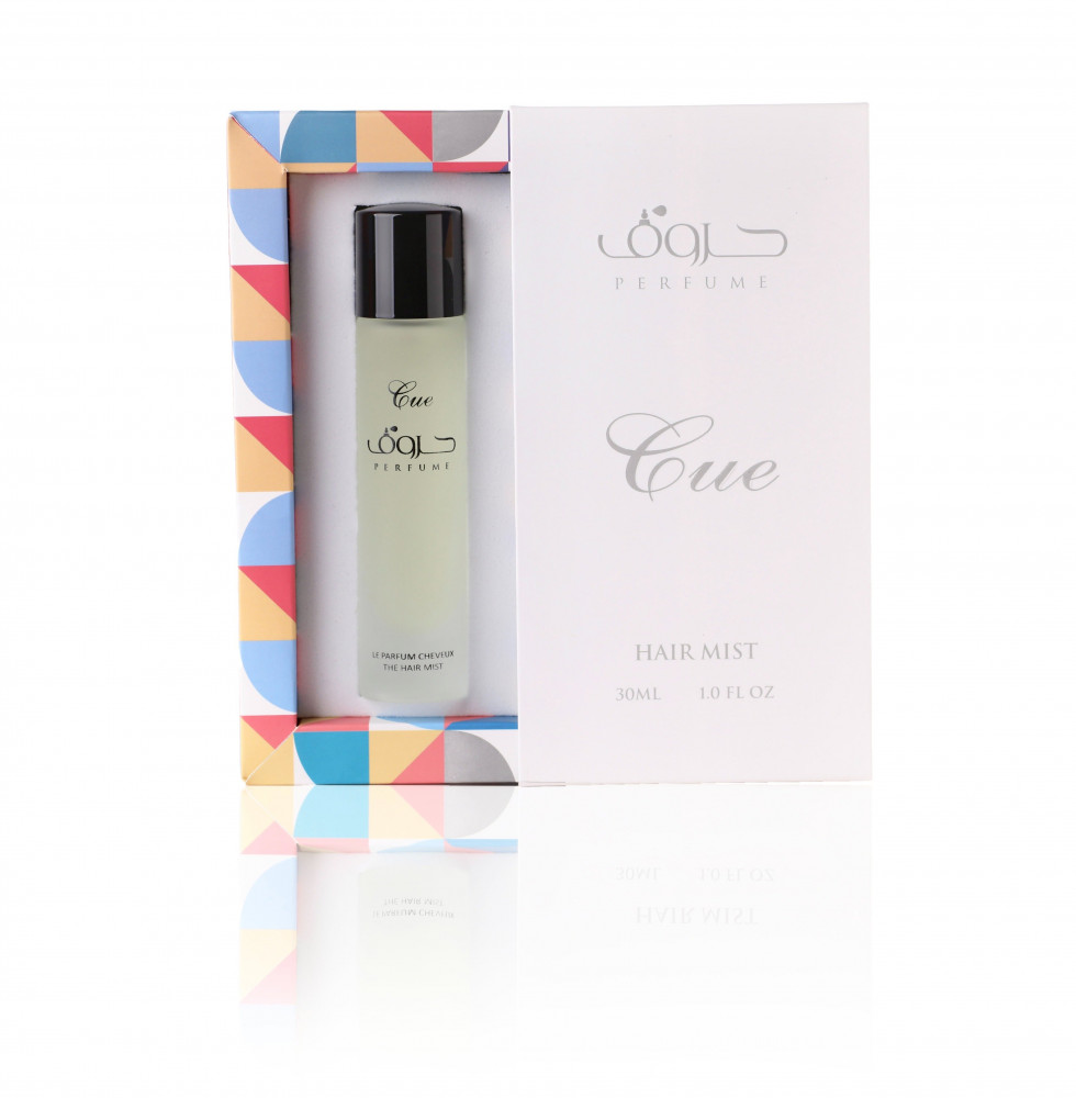 حروف العطر | عطر شعر حرف Cue