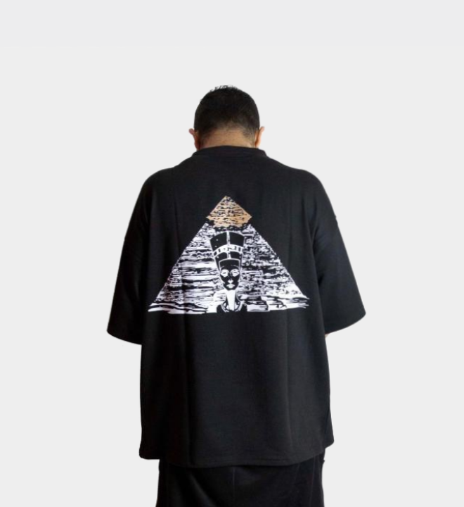 عمارنه | تيشرت اسود 