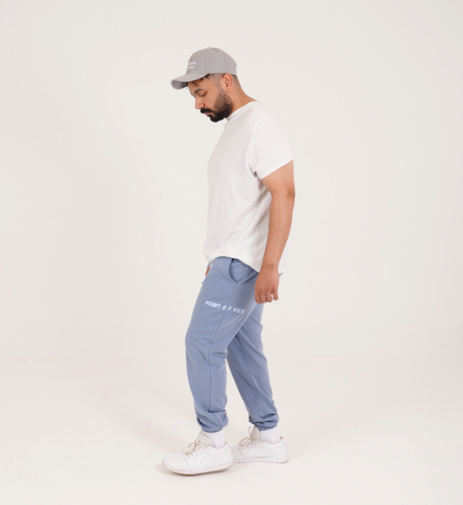 بوينت اوف فيو | بنطلون ازرق