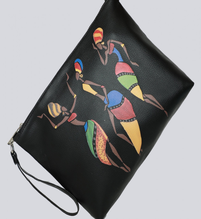 حقيبة باللون الاسود|KEY77