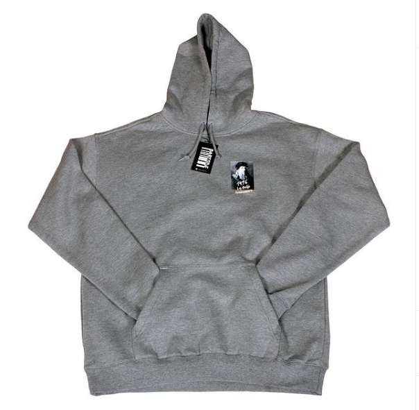 باركود | دافنشي هودي رصاصي 