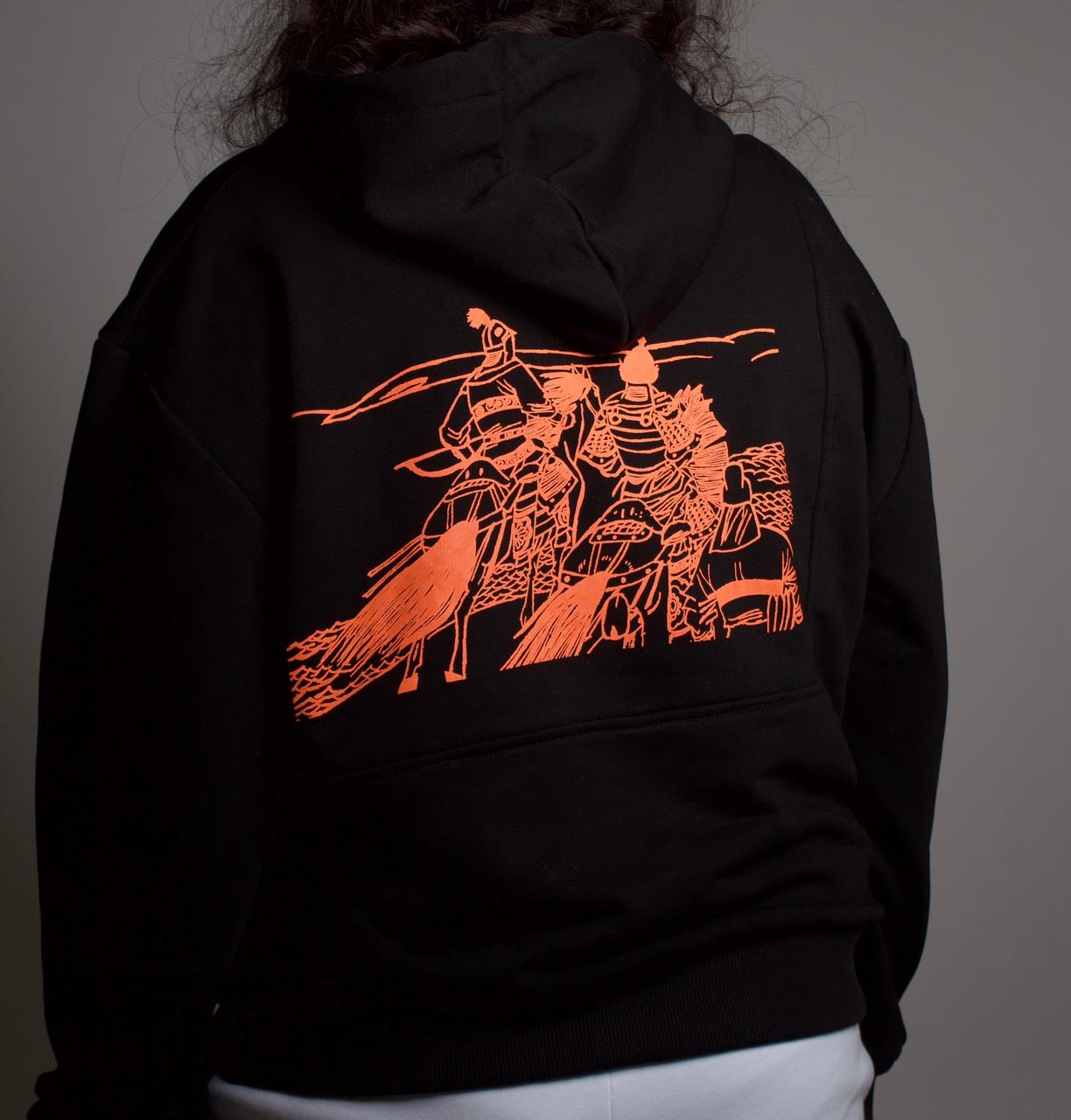 هودي الساموراي اسود| اريجيولار