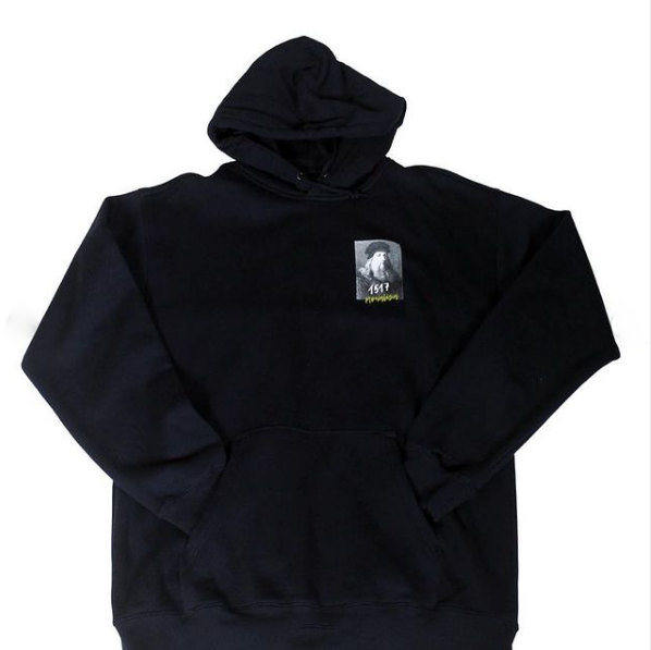 باركود | موناليزا هودي اسود 