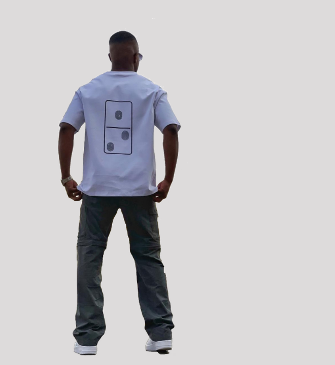 تريس | تيشرت ابيض 