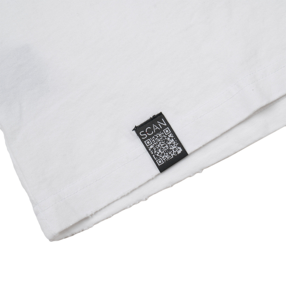 سكان | تيشرت ابيض كوكب المشتري & وتمثال 