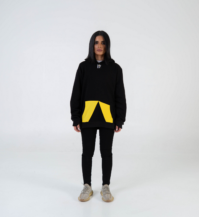 سيمبل سيتي كولكشن باللون الاصفر والاسود | اف7