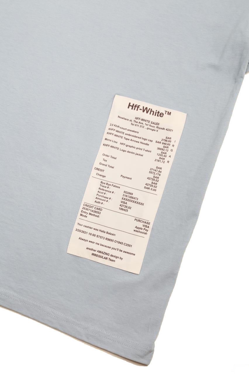 اريجيلار | هاف-ويت تيشرت سماوي 