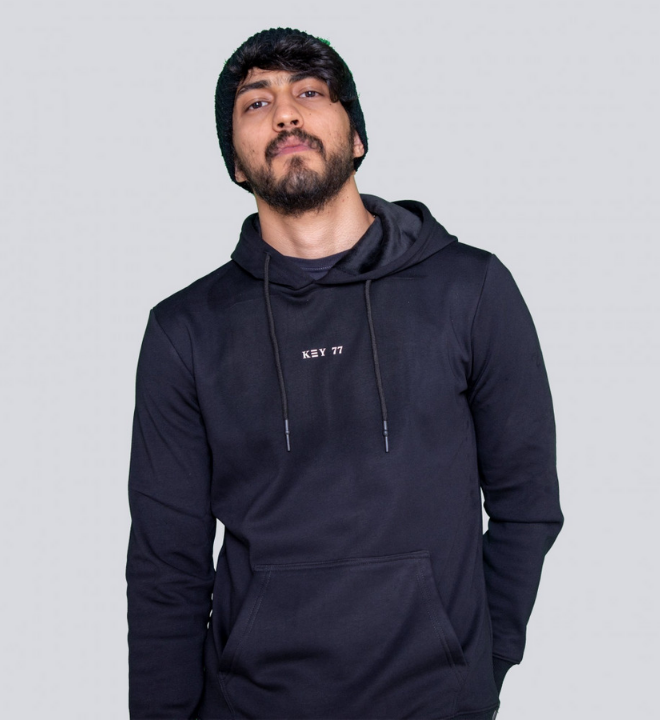 هودي مفتاح اليد باللون الاسود |key77