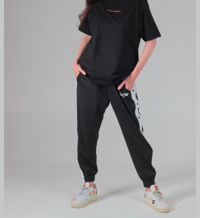 فيس اوف | بنطال الرياض اسود 