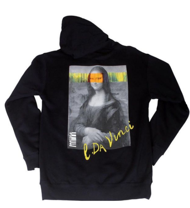 باركود | موناليزا هودي اسود 