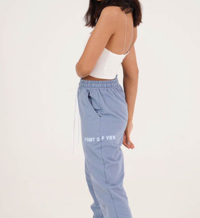بوينت اوف فيو | بنطلون ازرق