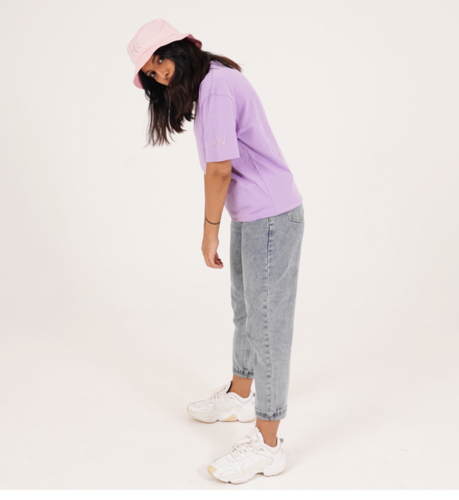 بوينت اوف فيو | تيشرت بنفسجي