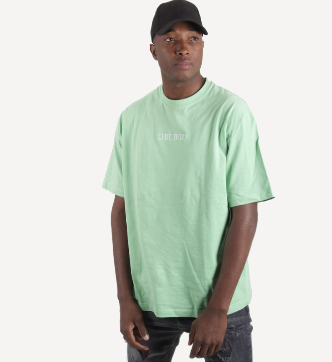 اوبليفيو | فريدي تيشرت اخضر  