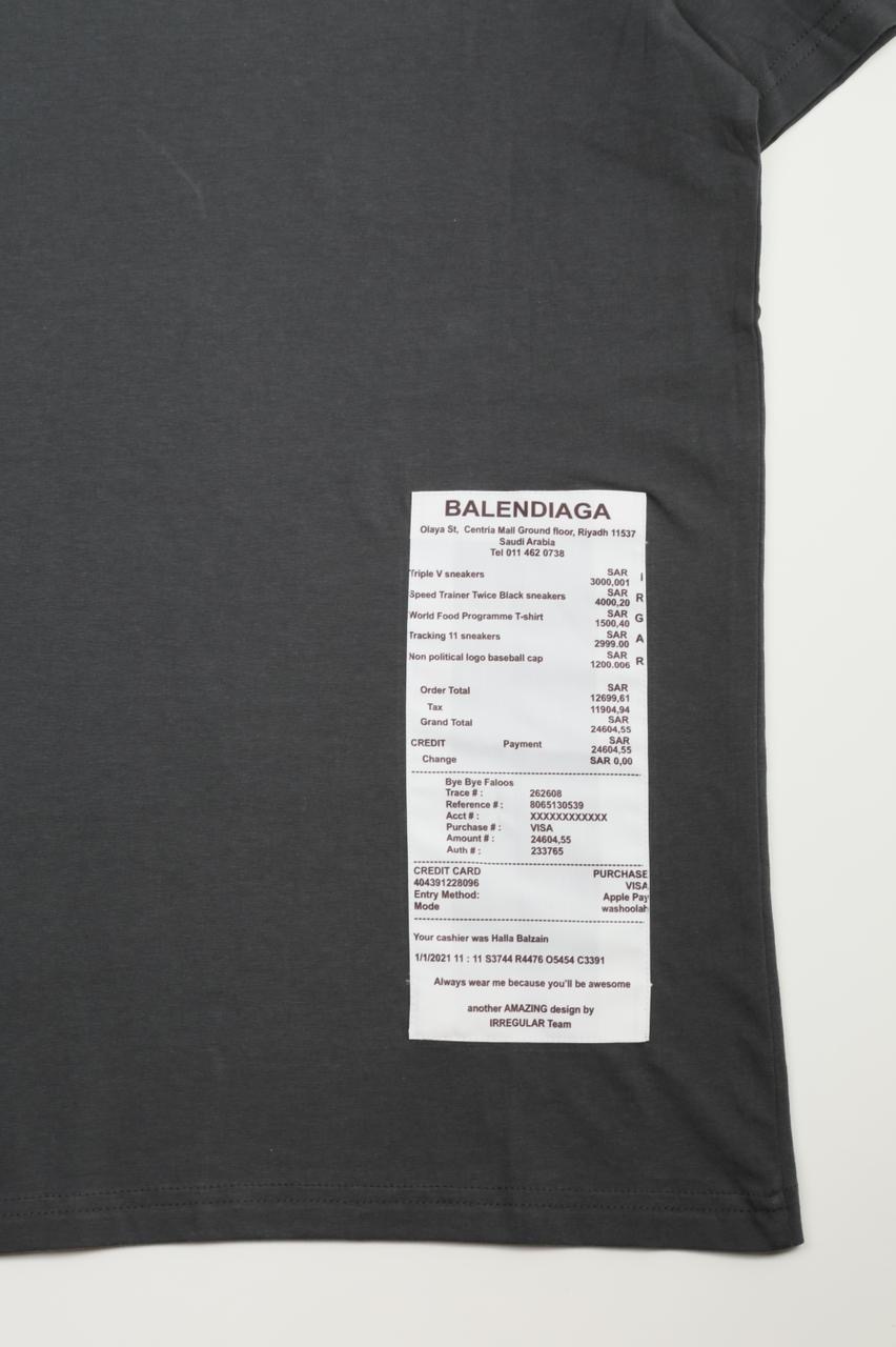 اريجيلار | بيليندياقا  تيشرت رصاصي 