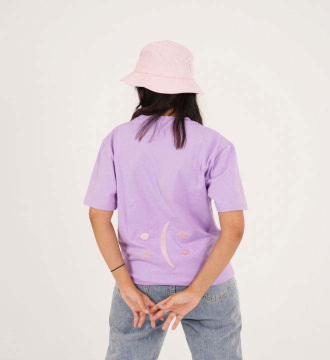 بوينت اوف فيو | تيشرت بنفسجي