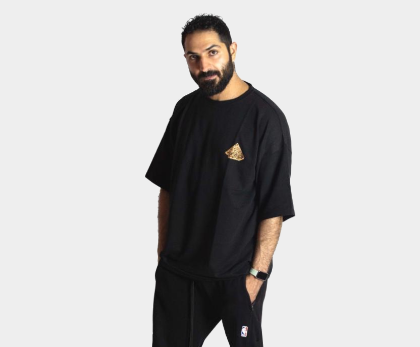 عمارنه | تيشرت اسود 